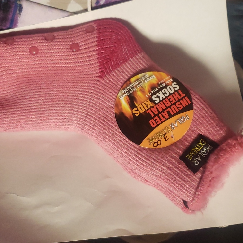 Kids socks #1 insulated thermal socks kids